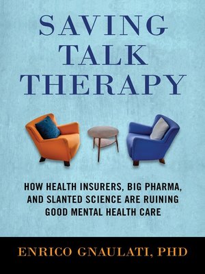 cover image of Saving Talk Therapy